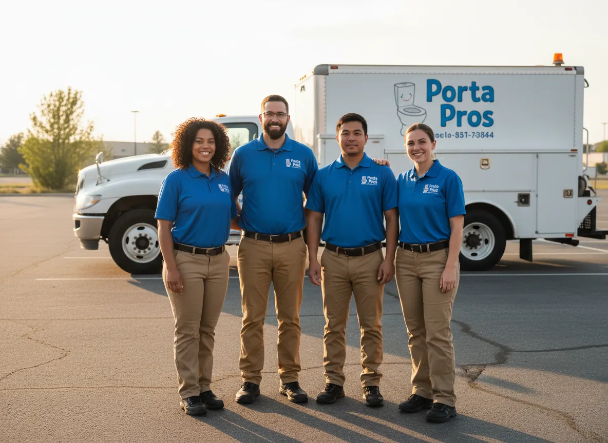 Porta Potty Rental company in Chesterfield, NJ