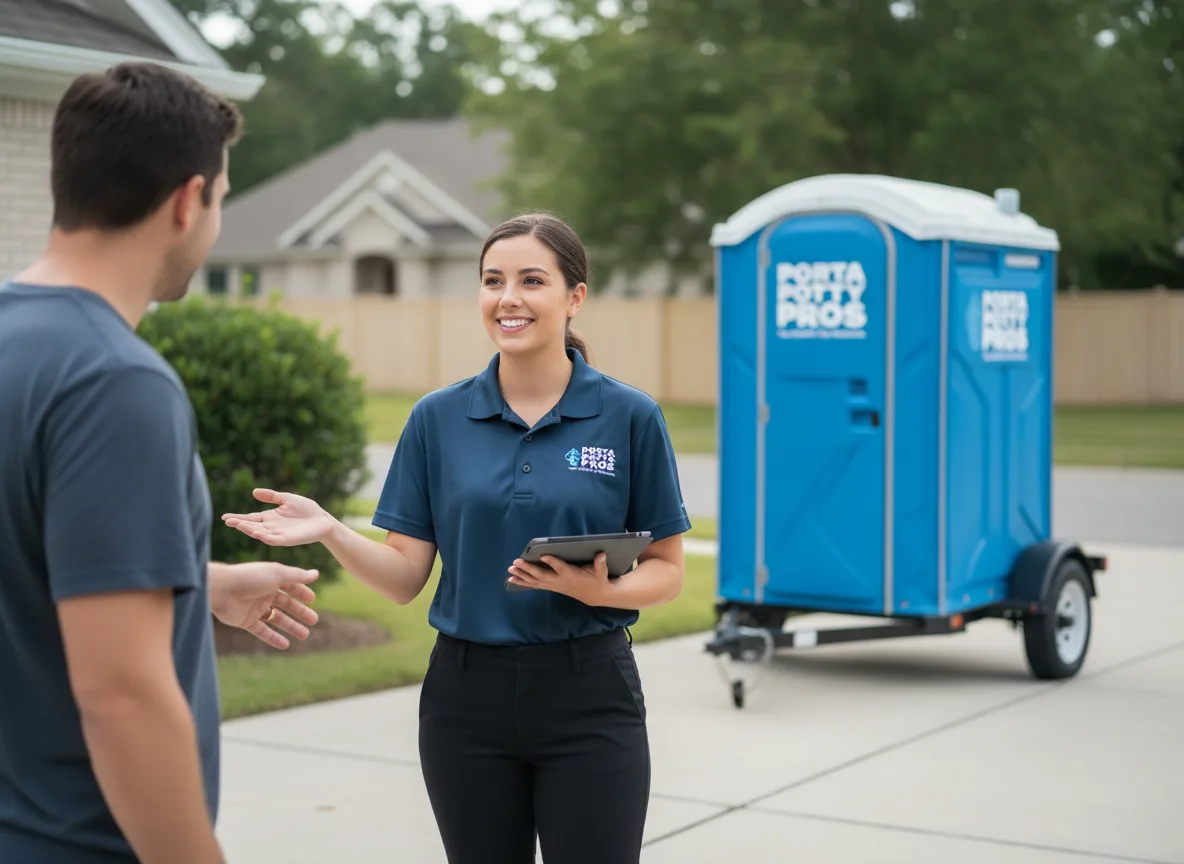 Porta Potty Rental Chesterfield, NJ FAQs